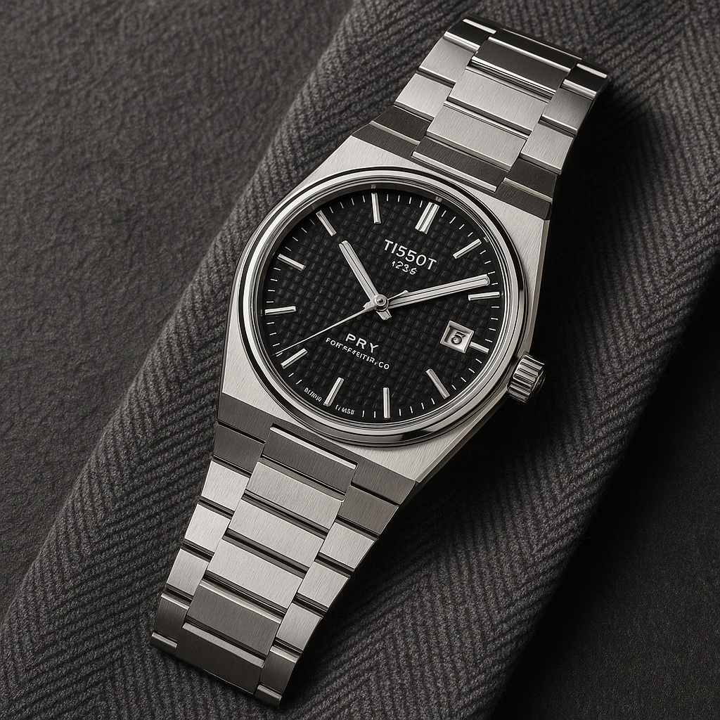 Tissot Black Dial