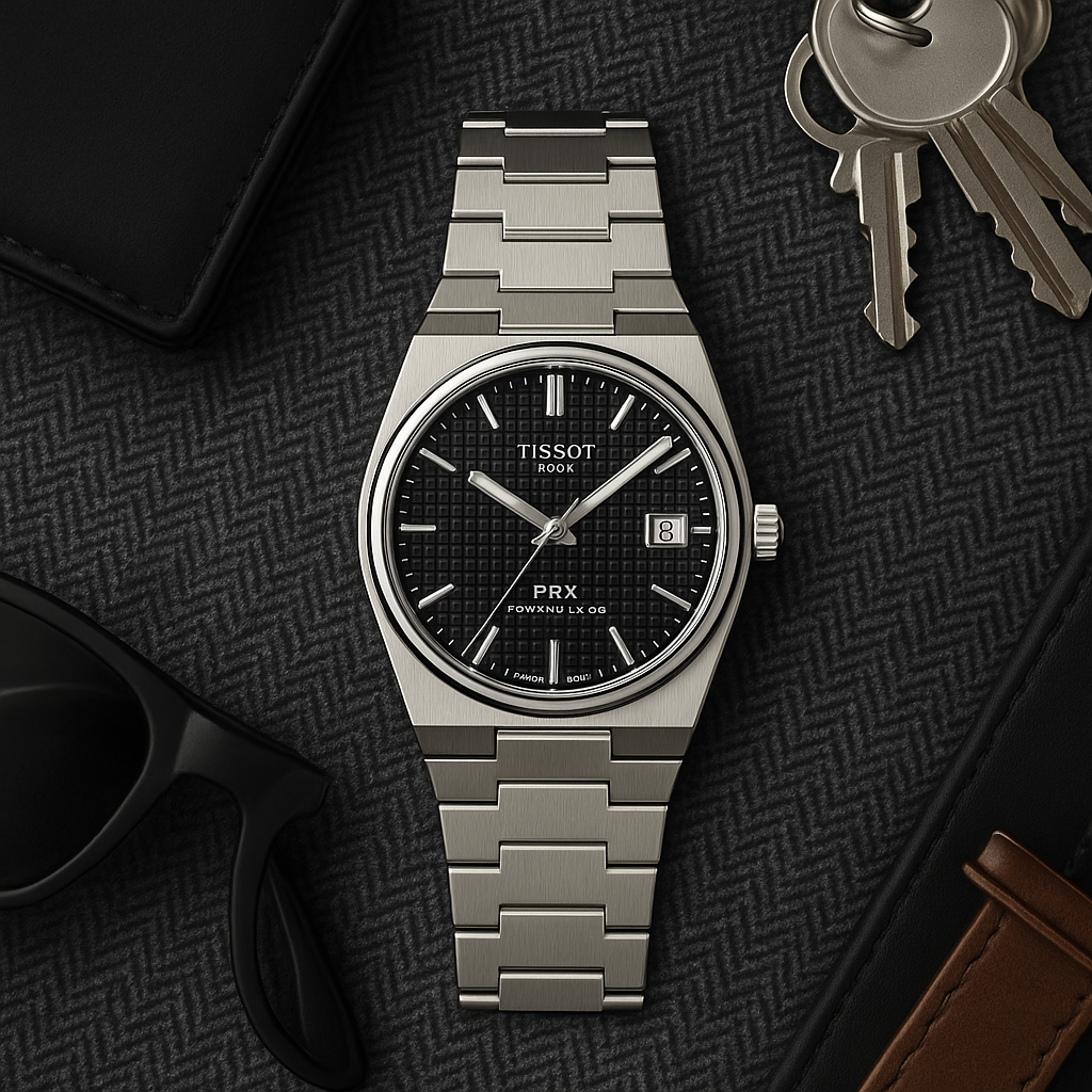 Tissot Black Dial