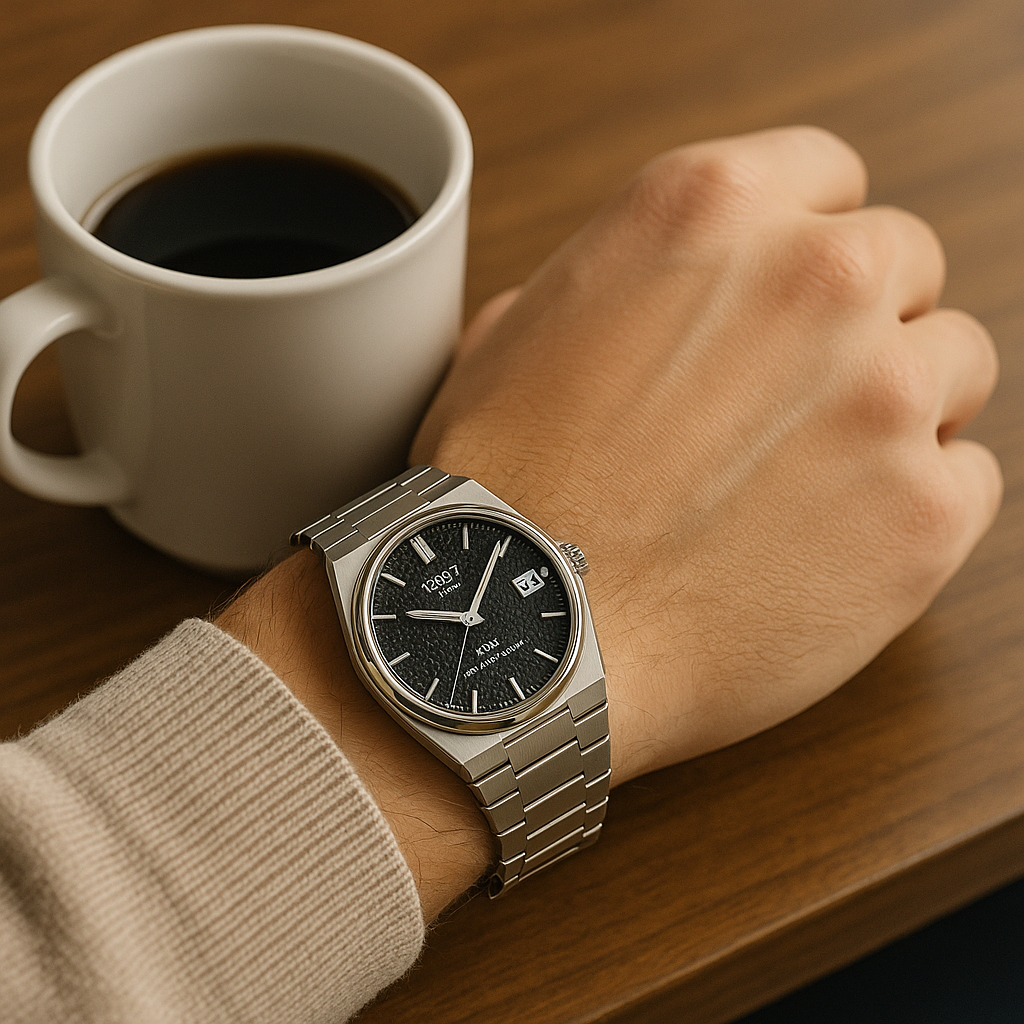 Tissot Black Dial