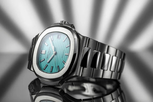Patek Philippe Nautilus – Tiffany Style Dial in Stainless Steel