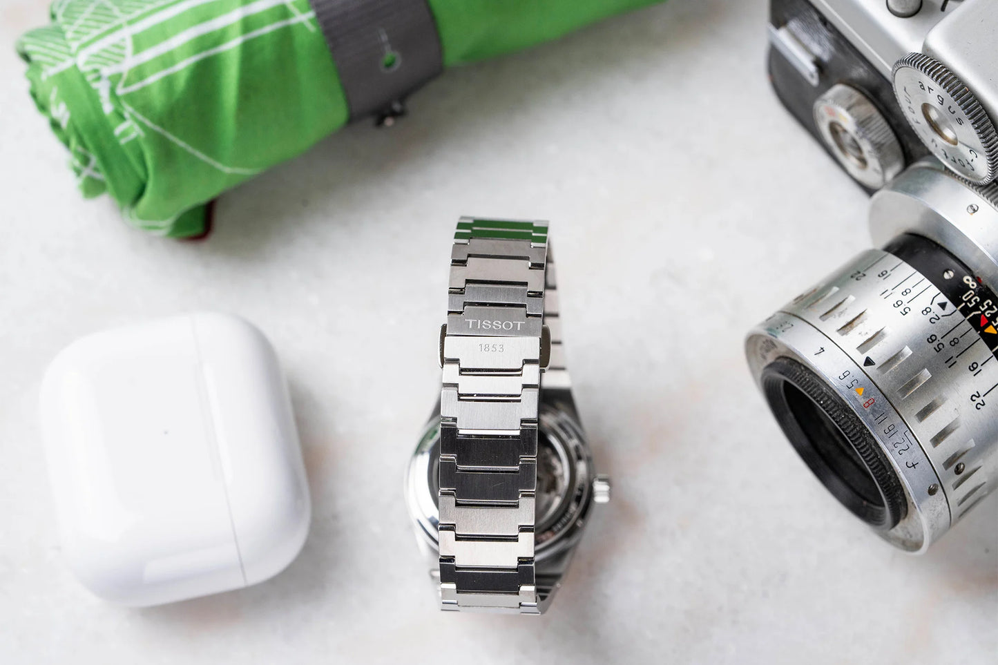 Tissot PRX Powermatic 80 – 35mm Tiffany Blue Dial