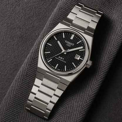 Tissot Black Dial