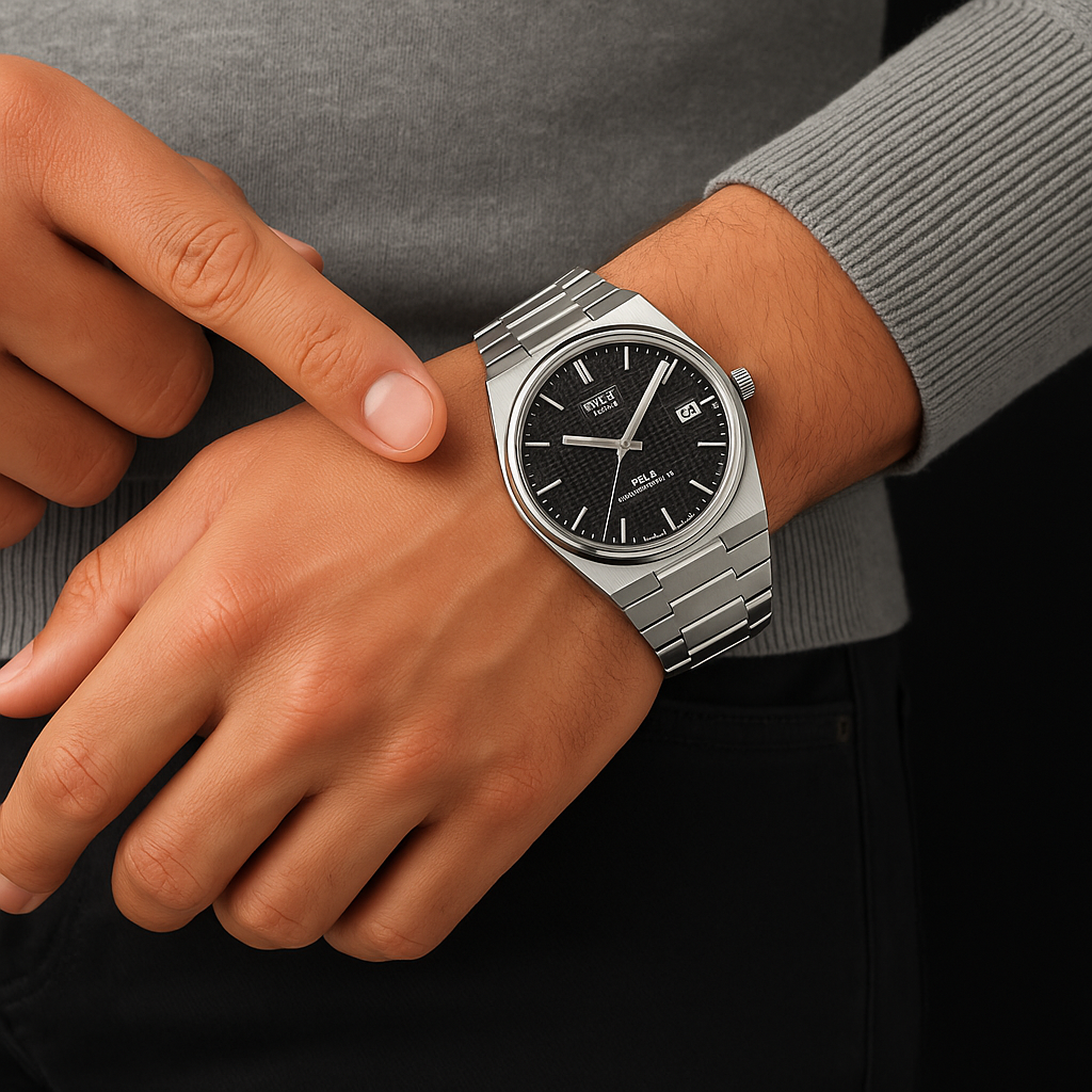 Tissot Black Dial