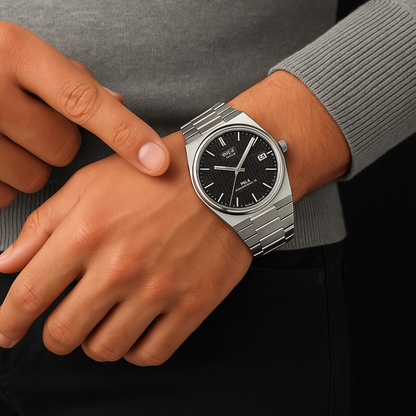 Tissot Black Dial