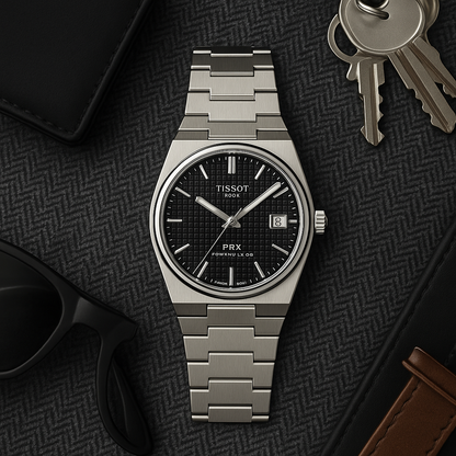 Tissot Black Dial