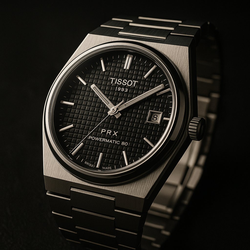 Tissot Black Dial