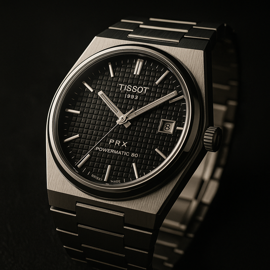 Tissot Black Dial
