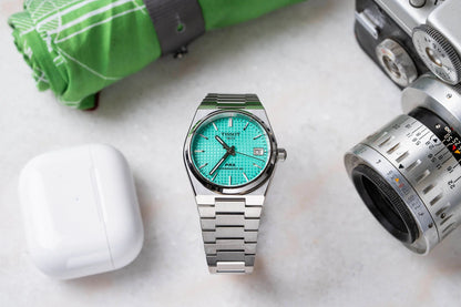 Tissot PRX Powermatic 80 – 35mm Tiffany Blue Dial