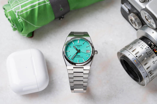 Tissot PRX Powermatic 80 – 35mm Tiffany Blue Dial